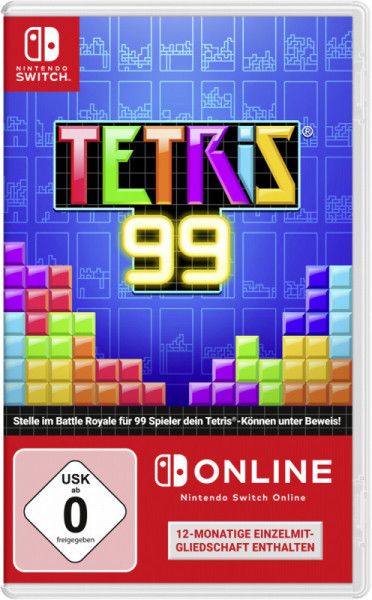 Nintendo Tetris 99 Switch Standard Nintendo Switch Neuf - vue 4