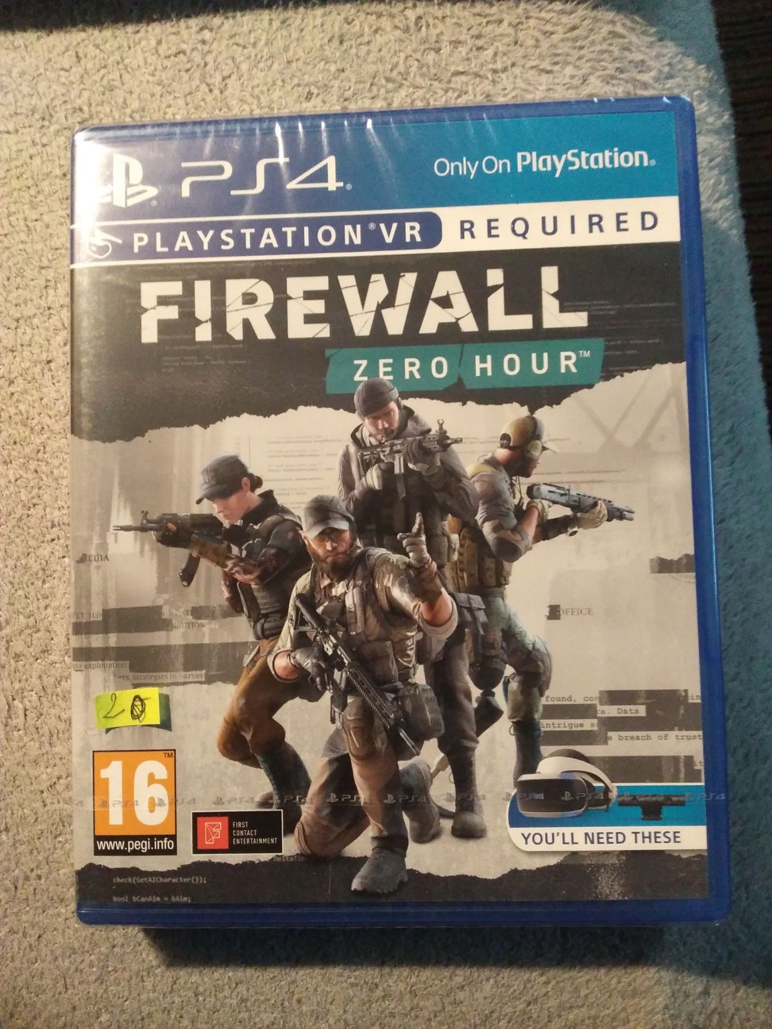 Firewall Zero Hour Ps4