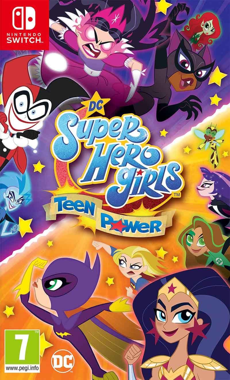 Nintendo DC Super Hero Girls: Teen Power Standard Allemand Anglais Espagnol Français Italien Japonais Nintendo Switch Neuf - vue 4