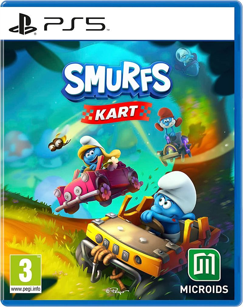 Smurfs Kart Ps5