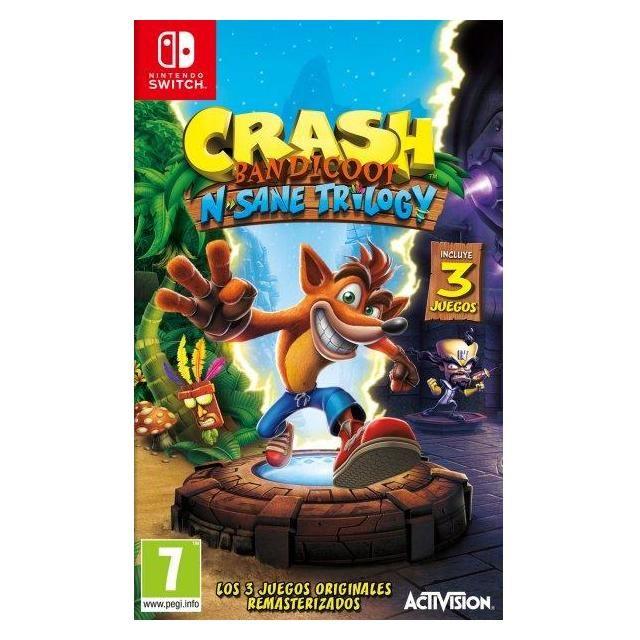 Crash Bandicoot: N. Sane Trilogy Switch