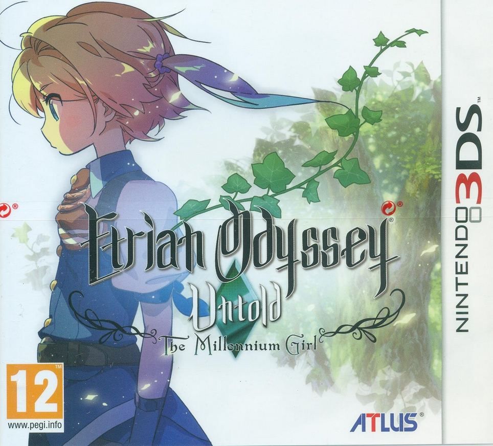 Etrian Odyssey Untold: The Millennium Girl 3ds