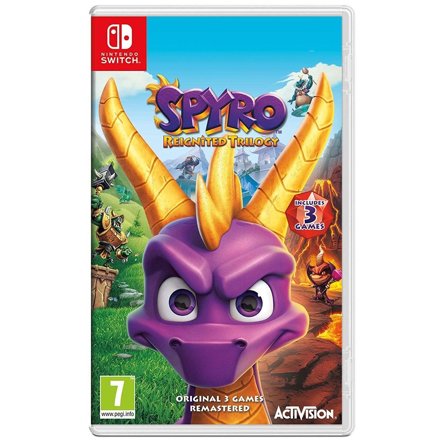 Spyro Reignited Trilogy Nintendo Interrupteur