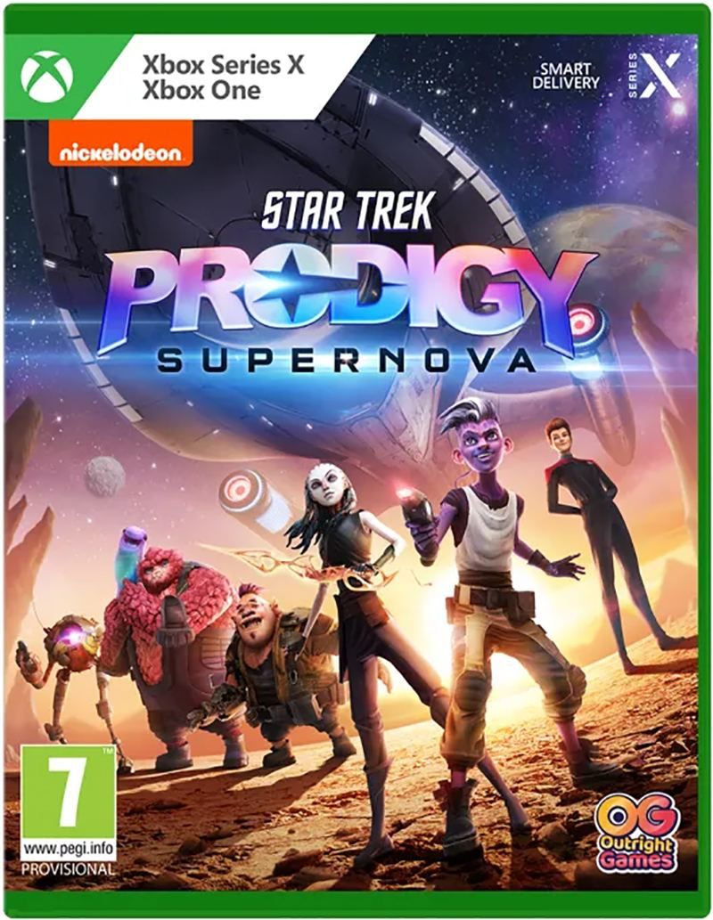 Star Trek: Prodigy Supernova Ps5 - vue 2