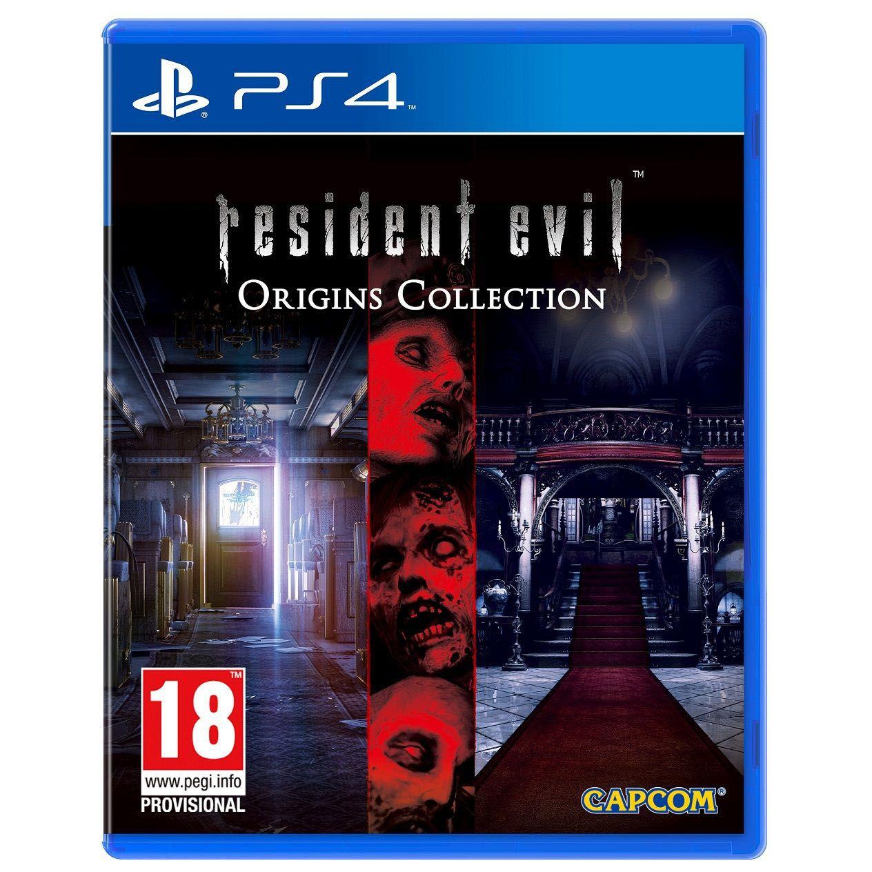 Resident Evil Origins Collection Ps4 Mix