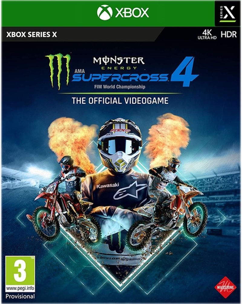 Monster Energy Supercross - The Official Videogame 4 - Xbox Series X