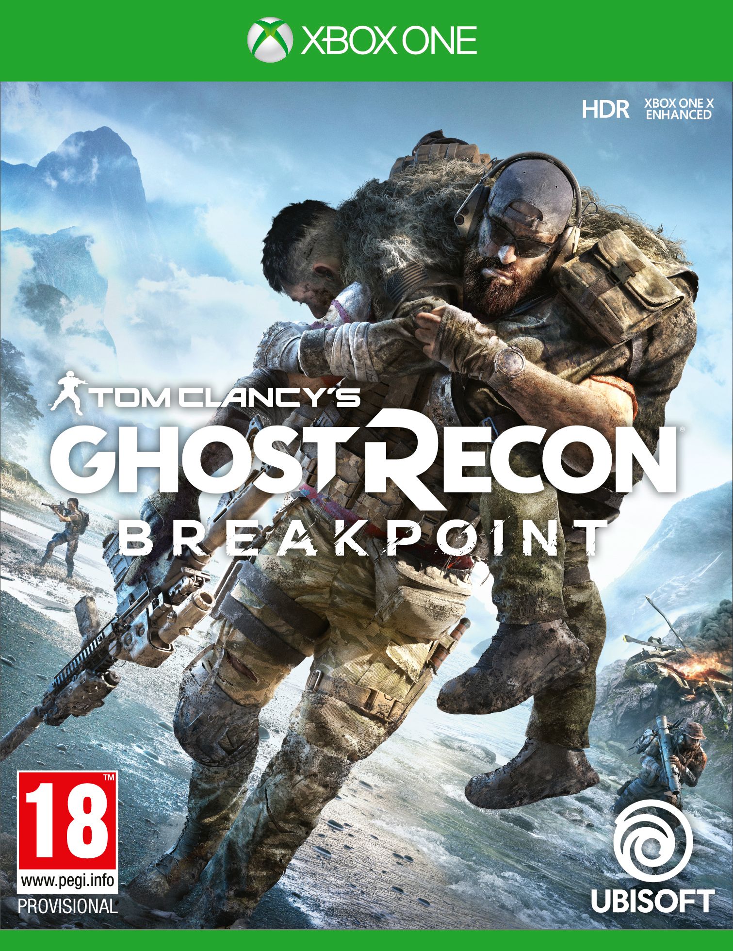 Jeu de Tom Clancy-apos;s Ghost Recon Breakpoint Xbox One