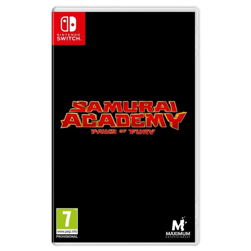 Samurai Academy: Paws of Fury Switch