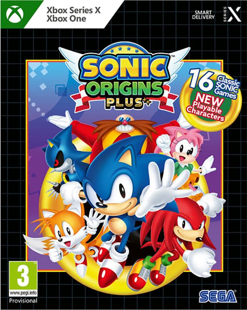 Sonic Origins Plus (Day One Edition) Xbox Series X Sonic Origins Plus (Day One Edition) Xbox Series X