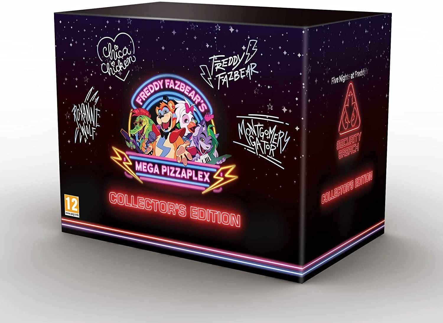 Five Nights At Freddy' Security Breach Edition Collector Ps5