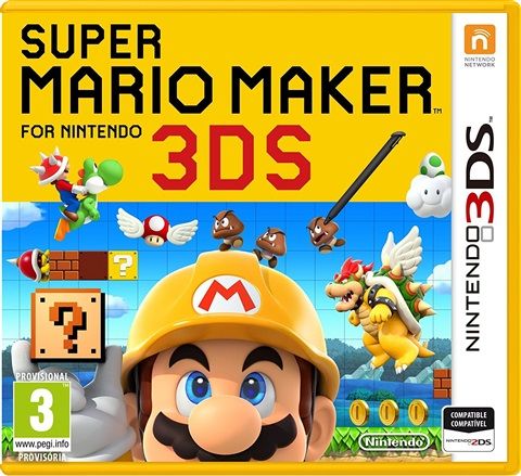 Nintendo Super Mario Maker 3DS - vue 4