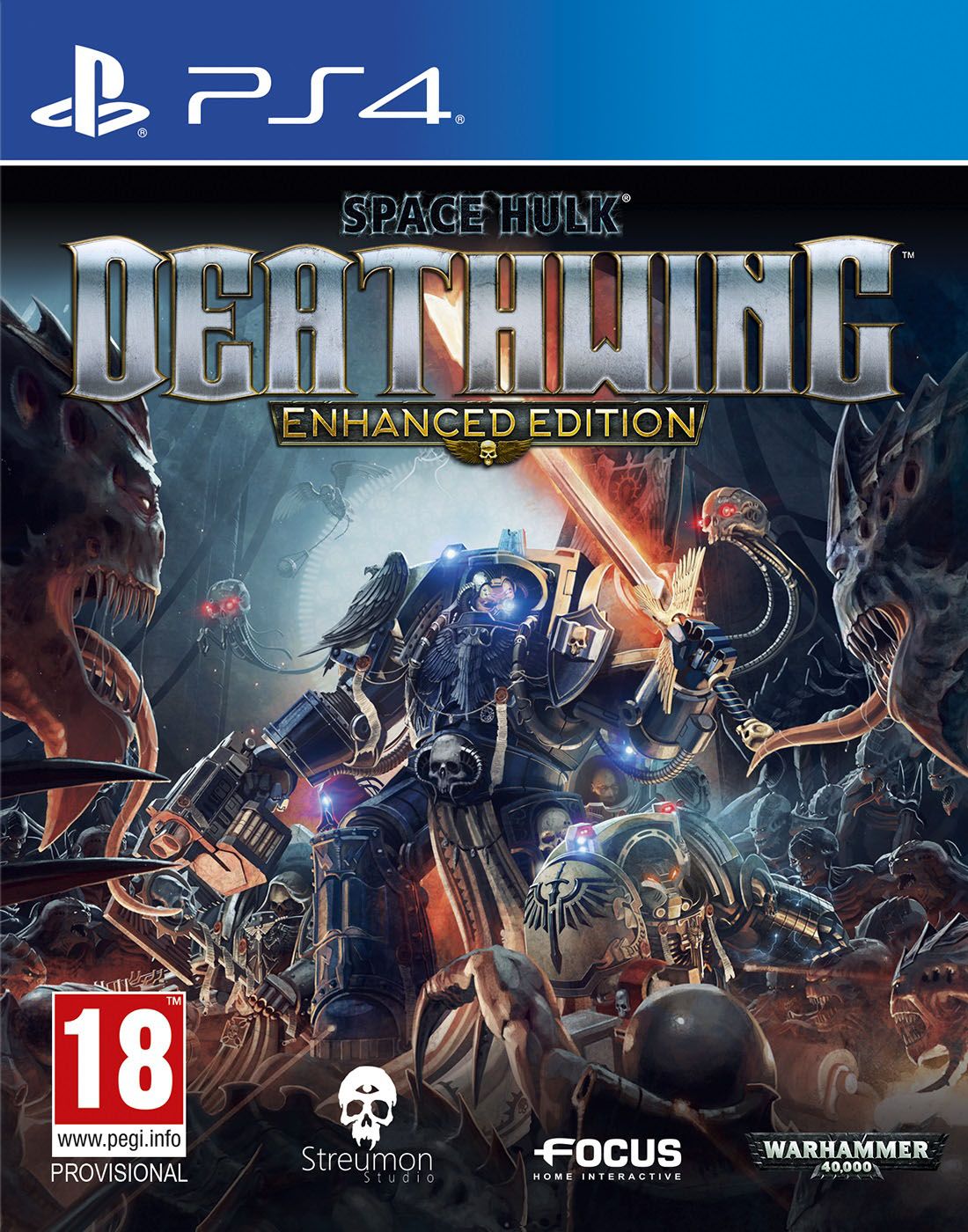 Space Hulk Deathwing PS4 Neuf