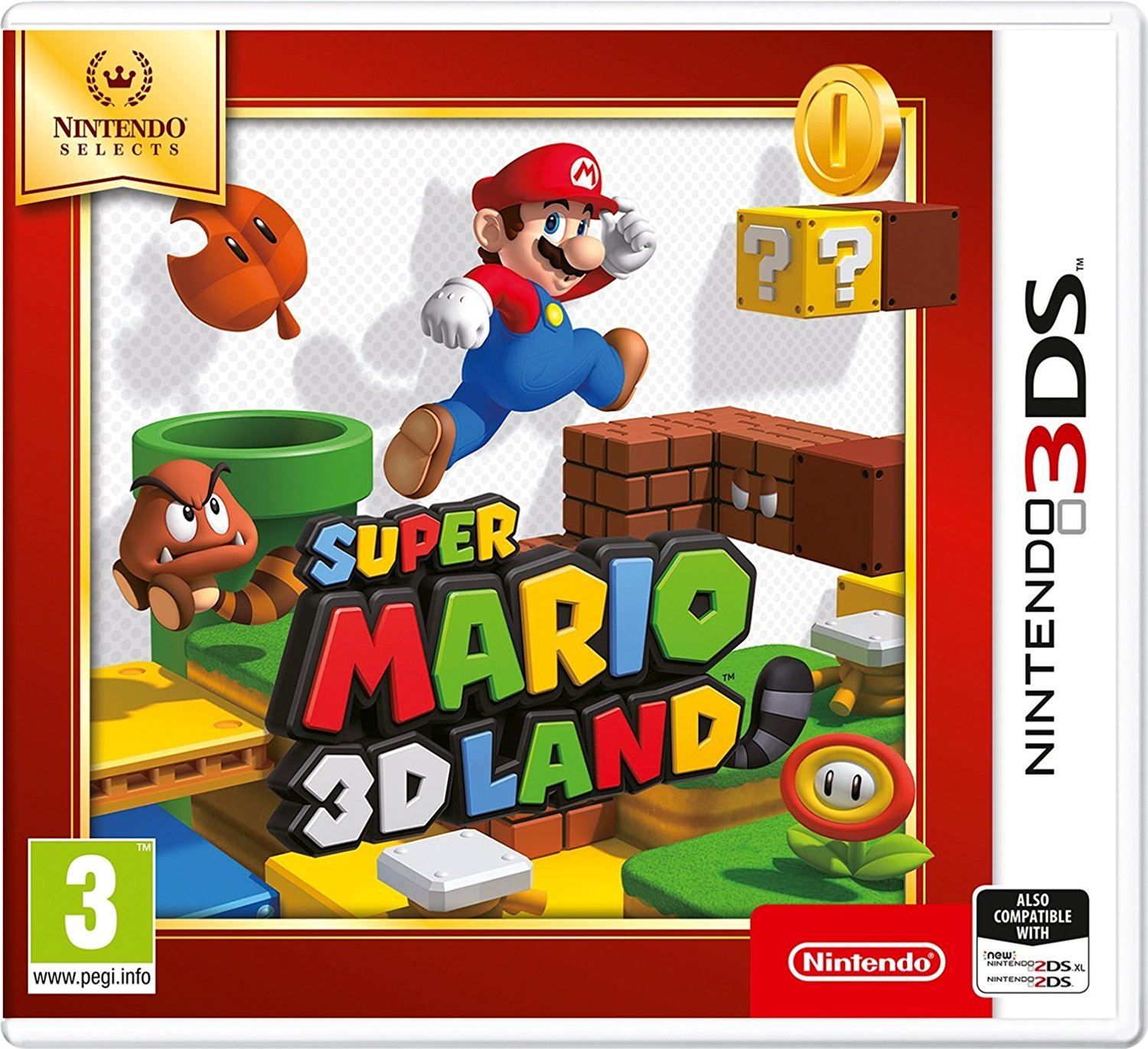 Super Mario 3D Land - vue 2