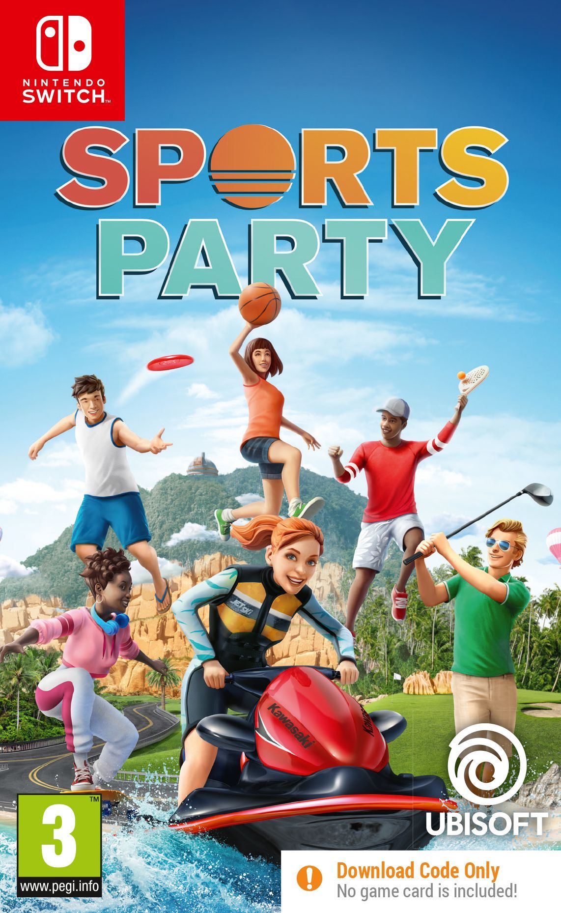 Sports Party (code In A Box)