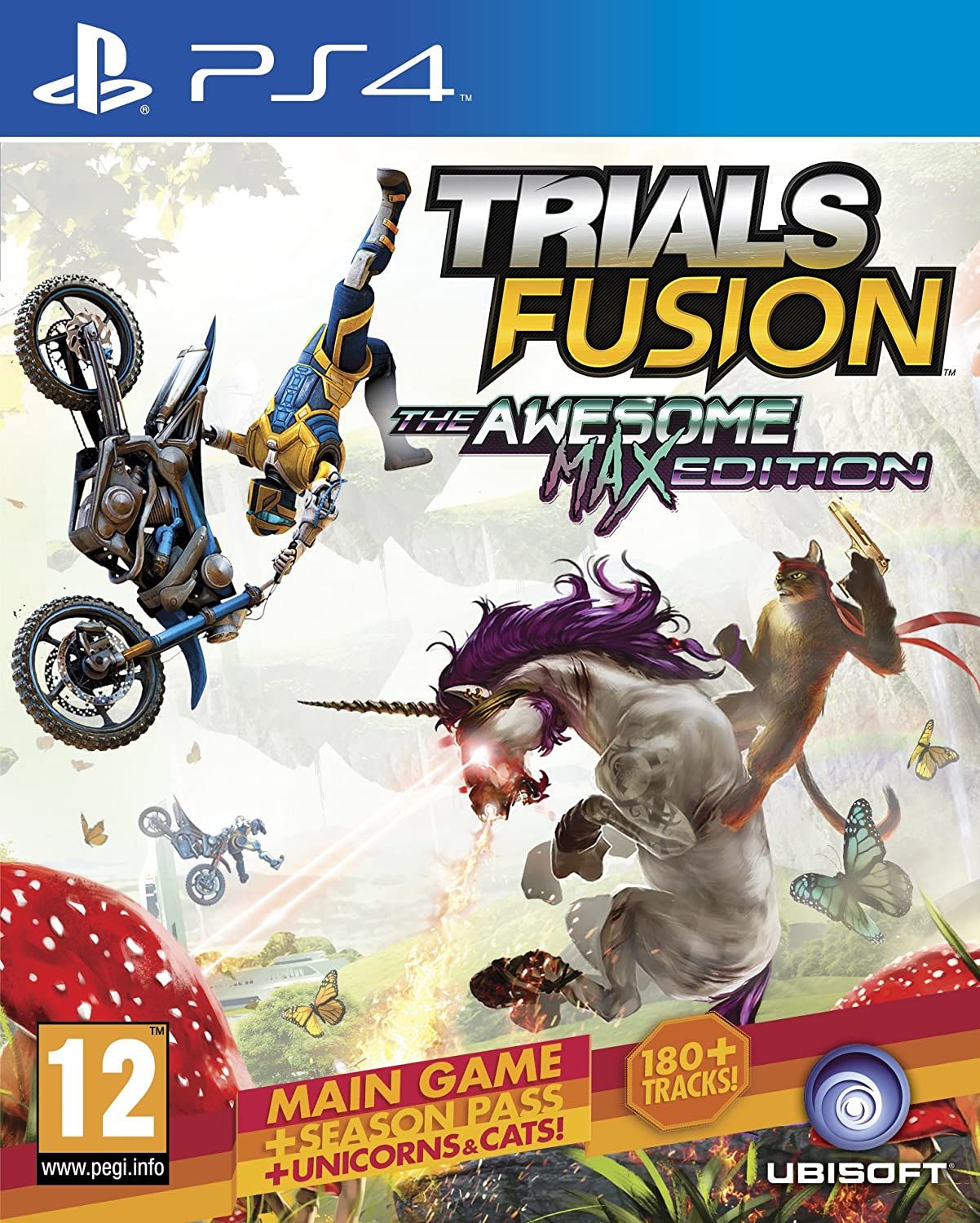 Ps4 Trials Fusion Awesome Max Edition