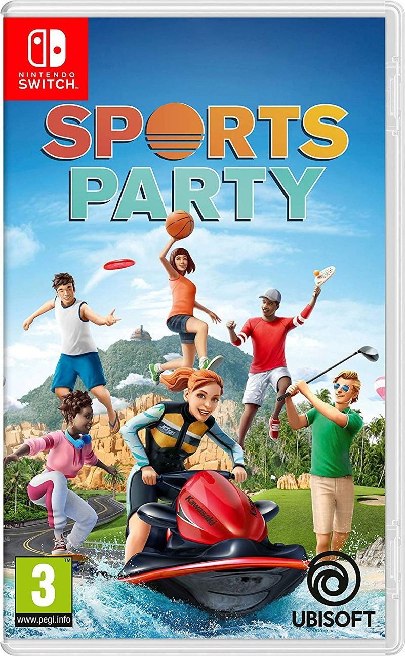 Sports Party Code in Box Nintendo Switch - vue 5