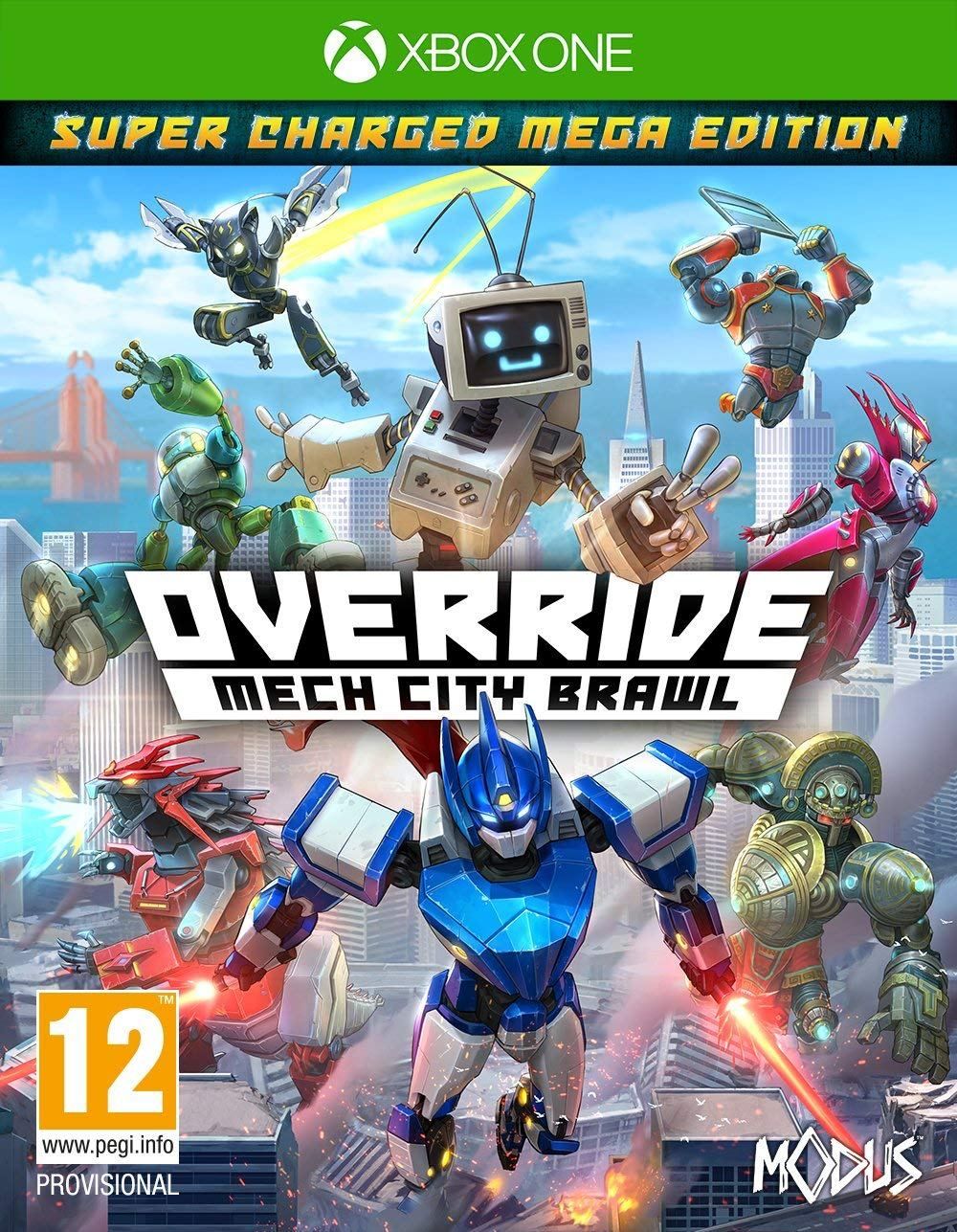 Override: Mech City Brawl Super Charged Mega Edition - vue 4