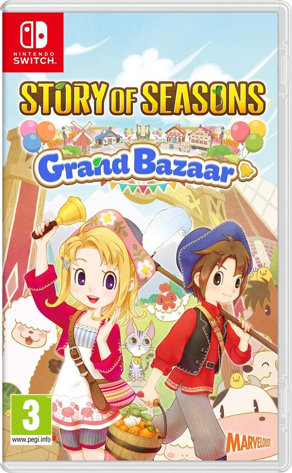 Story of Seasons : Grand Bazaar Switch