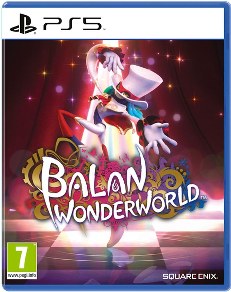 Balan Wonderworld PS5 - vue 2
