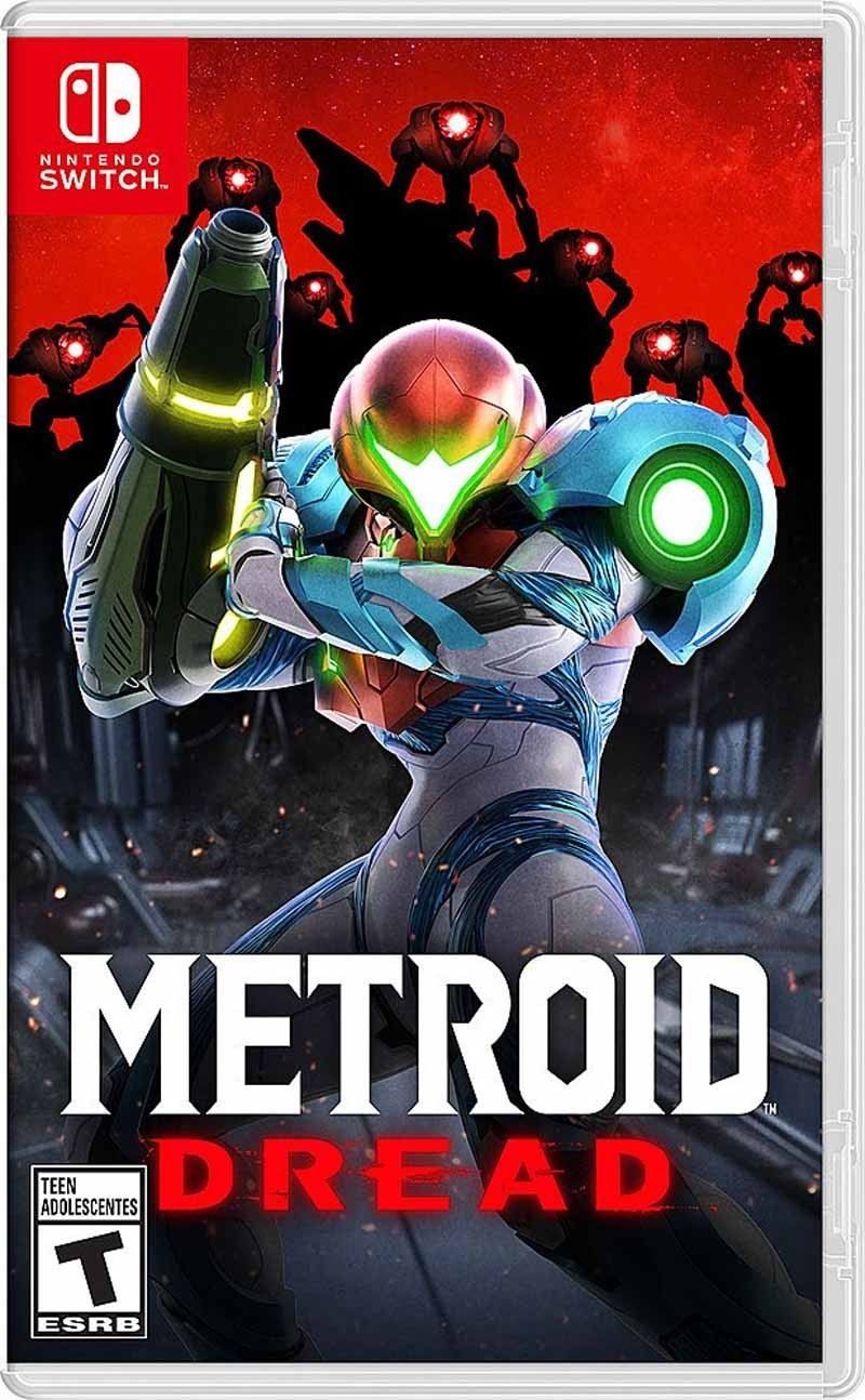 Metroid Dread Switch Us