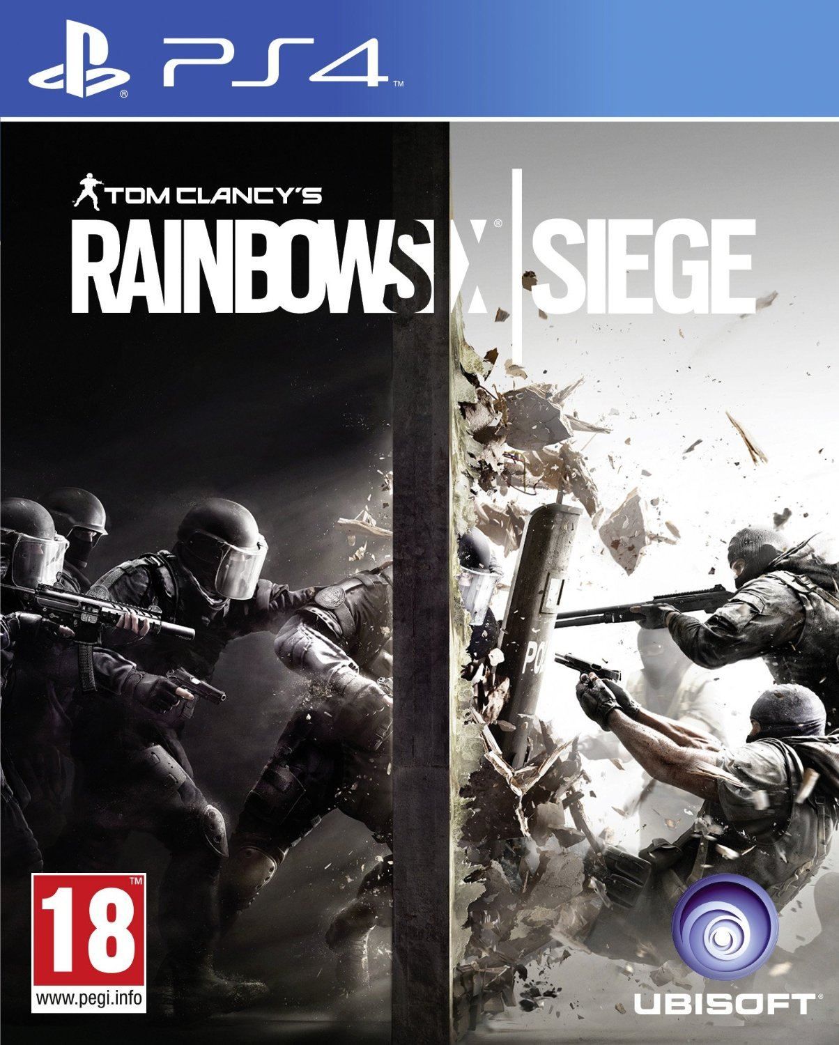 Jeu PS4 Tom Clancy' Rainbow Six : Siege Action 18+ 1 Décembre 2015 - vue 3
