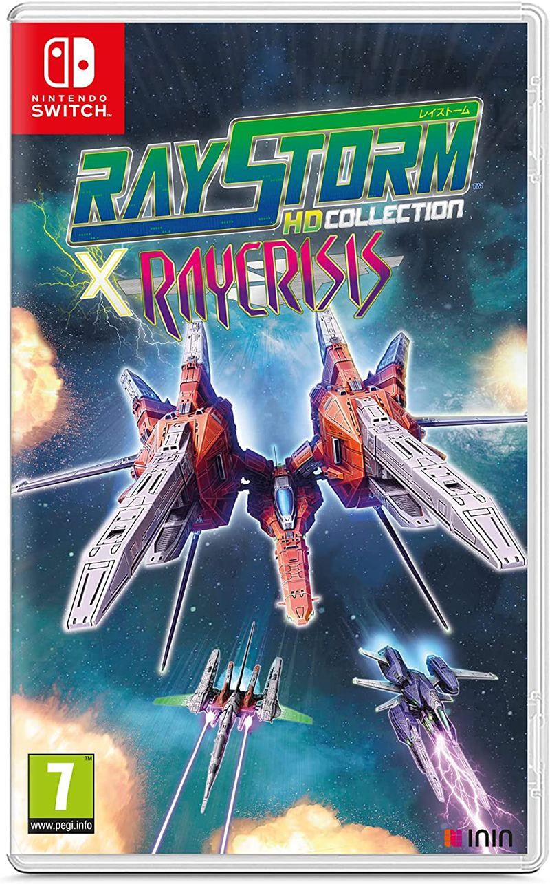 Raystorm X Raycrisis Hd Collection Switch