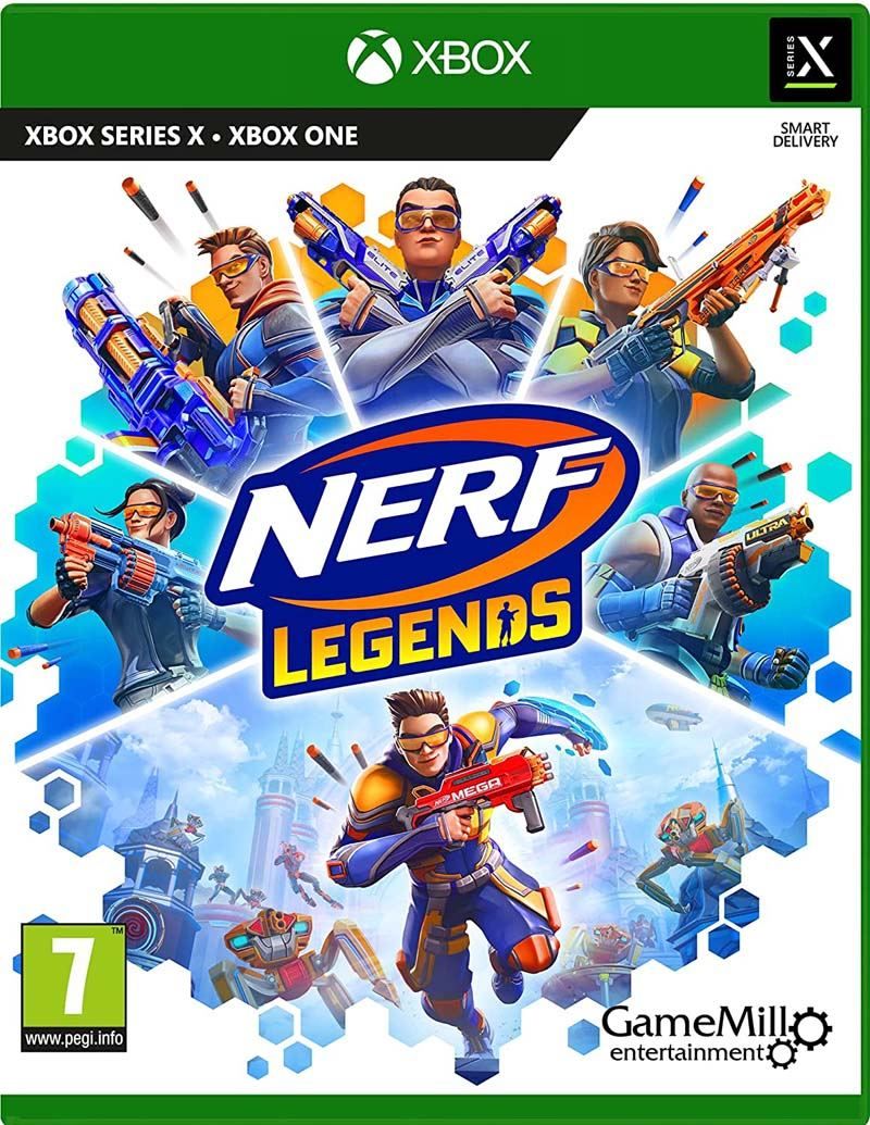 Nerf Legends Ps5 - vue 2