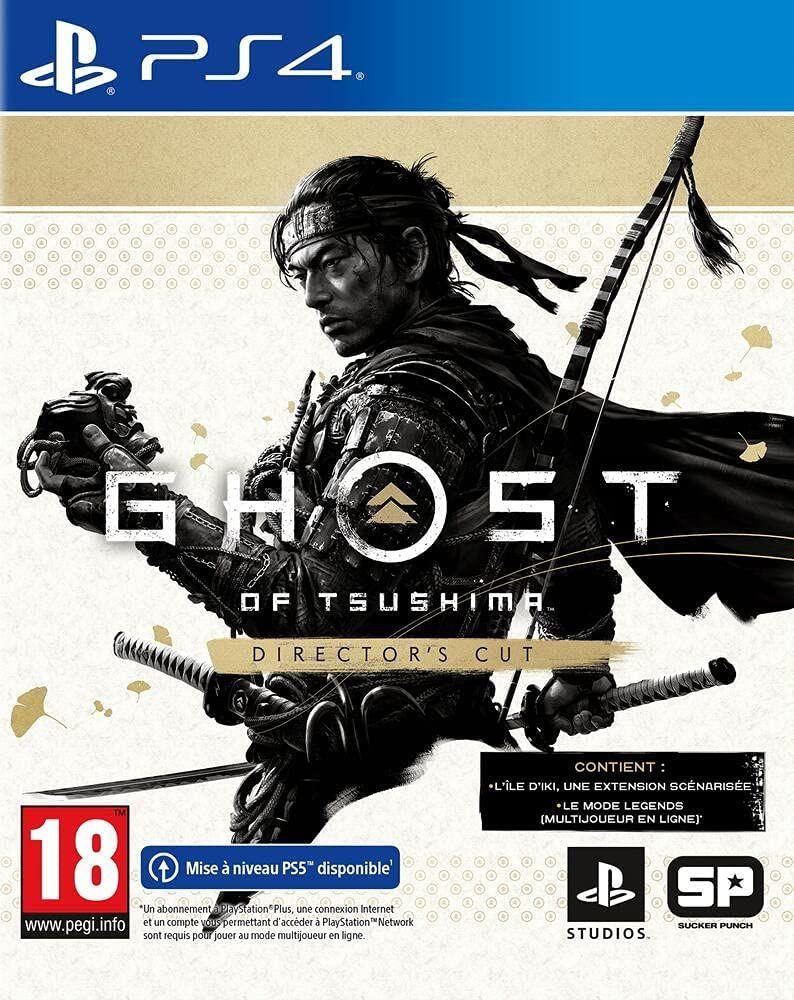 Ps4 Ghost Of Tsushima Director U