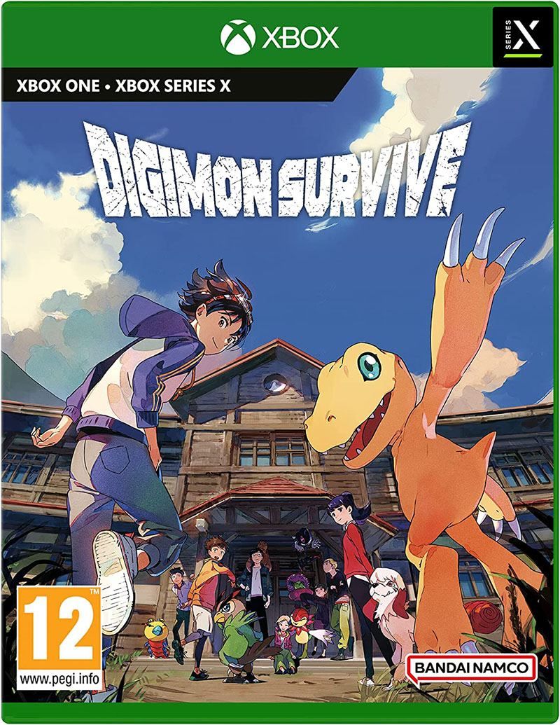 Jeu xbox series x Bandai namco entertainment NAMCO Digimon Survive - vue 2
