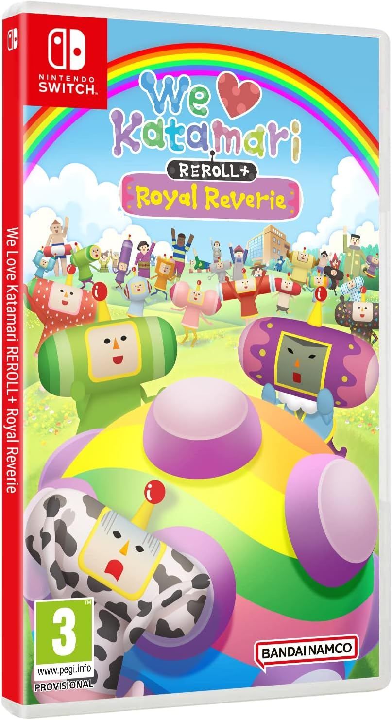 We Love Katamari Reroll+ Royal Reverie Switch - vue 2