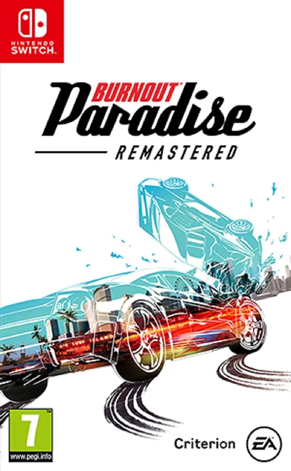 Nintendo Burnout Paradise Remastered Remastérisé Multilingue Nintendo Switch Neuf - vue 4