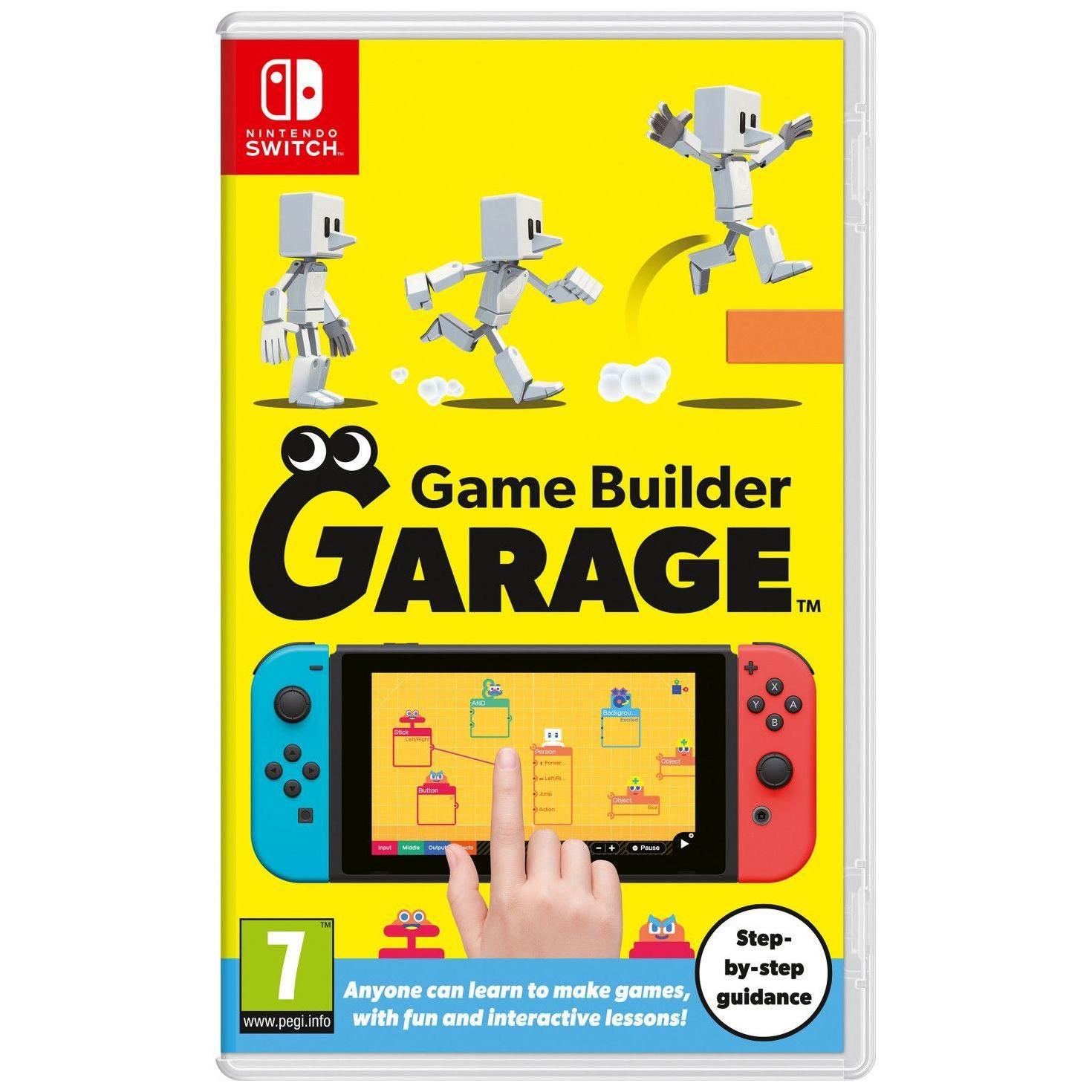 Nintendo Game Builder Garage Standard Multilingue Nintendo Switch