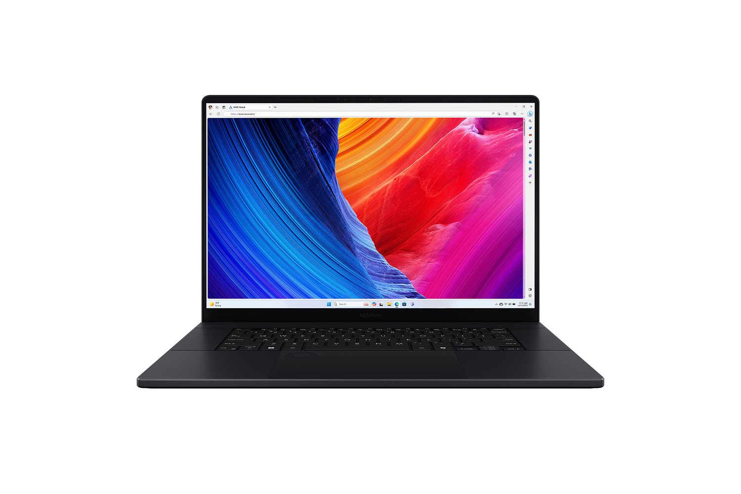 Asus ProArt H7606WR DRSE025W 16" AMD Ryzen 9 370HX NVIDIA RTX 5070Ti SSD RAM Windows 11 AZERTY