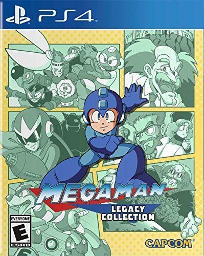 Megaman Legacy Collection PS4