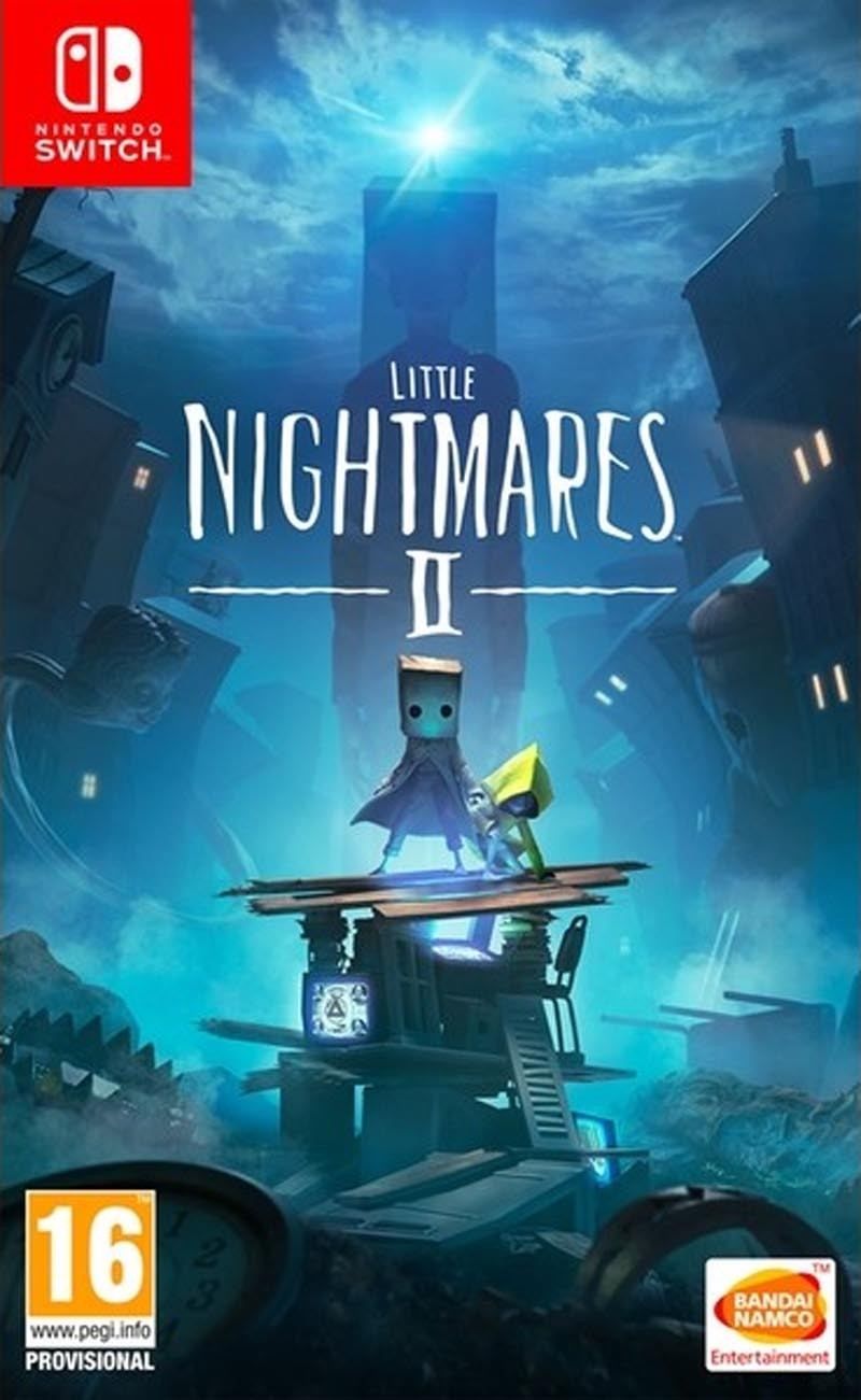 Little Nightmares Ii Switch