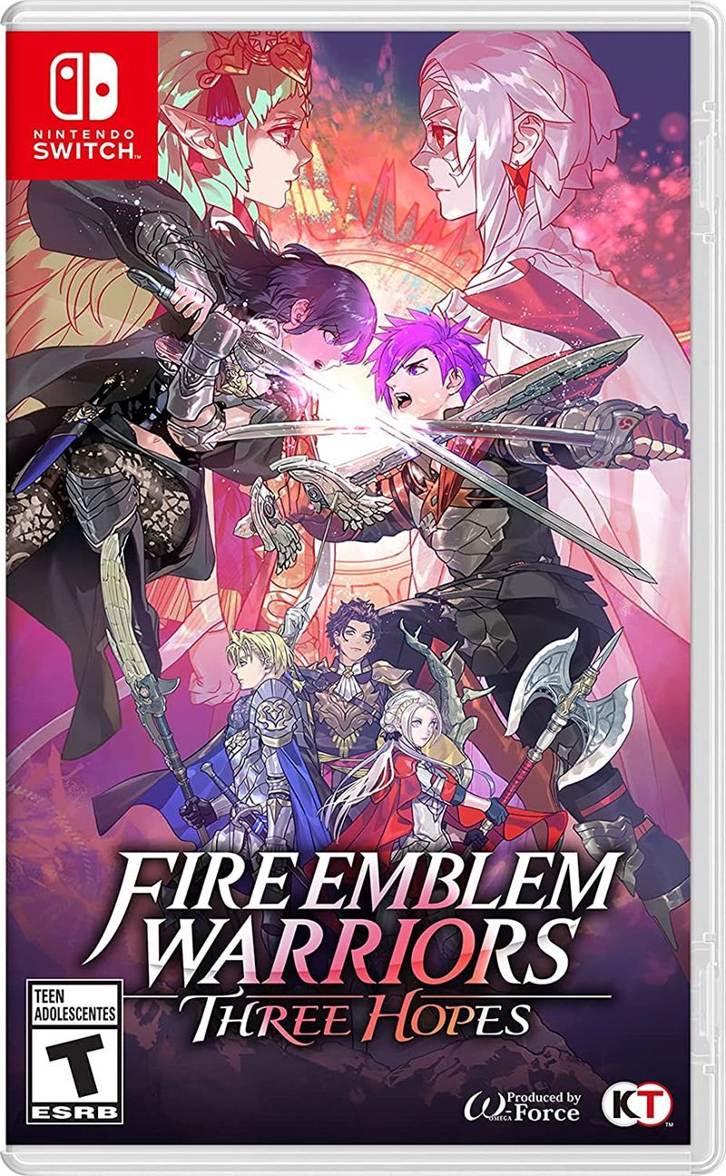 Fire Emblem Warriors: Three Hopes Switch Us