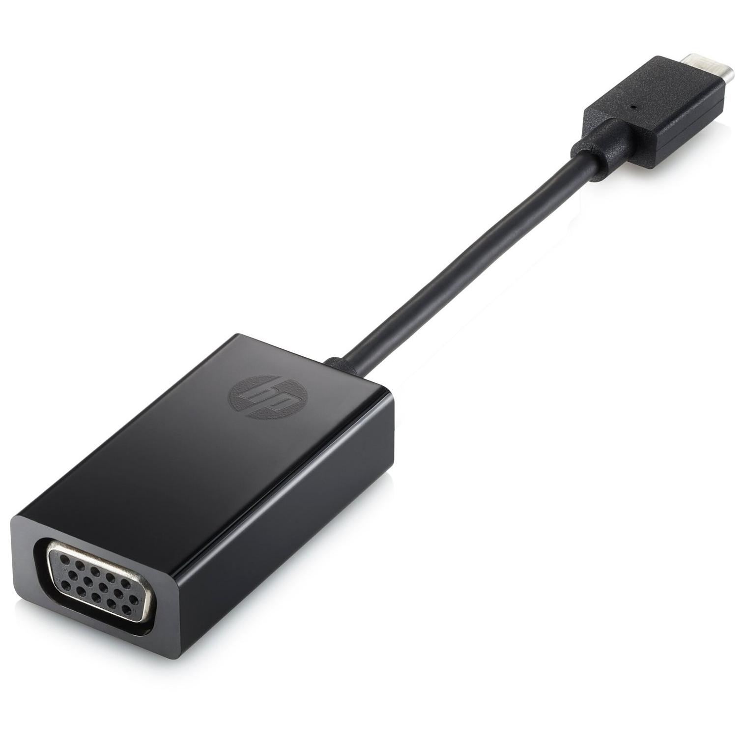 Adaptateur USB C vers VGA HP 4SH06AA - vue 3