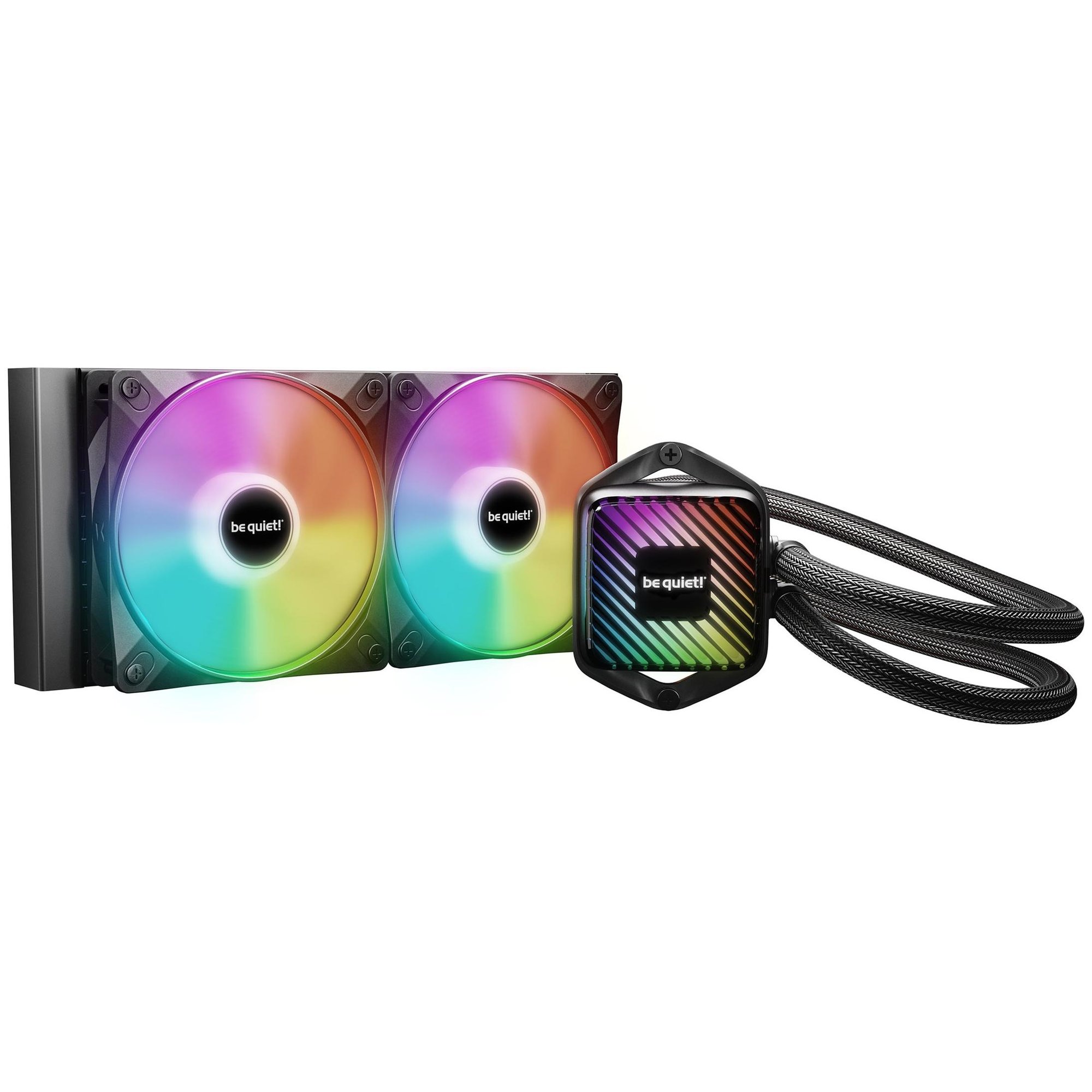 BE QUIET! Pure Loop 3 FX Watercooling BW030EU 240 mm - vue 2