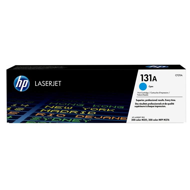HP CF211A Toner Cyan - vue 2