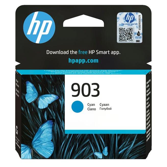 HP 903 - 4 ml - cyan - original - cartouche d'encre - pour Officejet 69XX; Officejet Pro 69XX