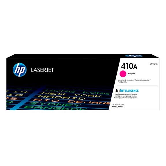 HP 410A - Magenta - original - LaserJet - cartouche de toner (CF413A) - pour Color LaserJet Pro M452, MFP M377, MFP M477