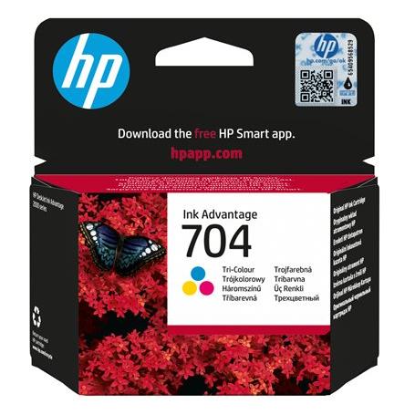 HP 704 Multicouleur - vue 2
