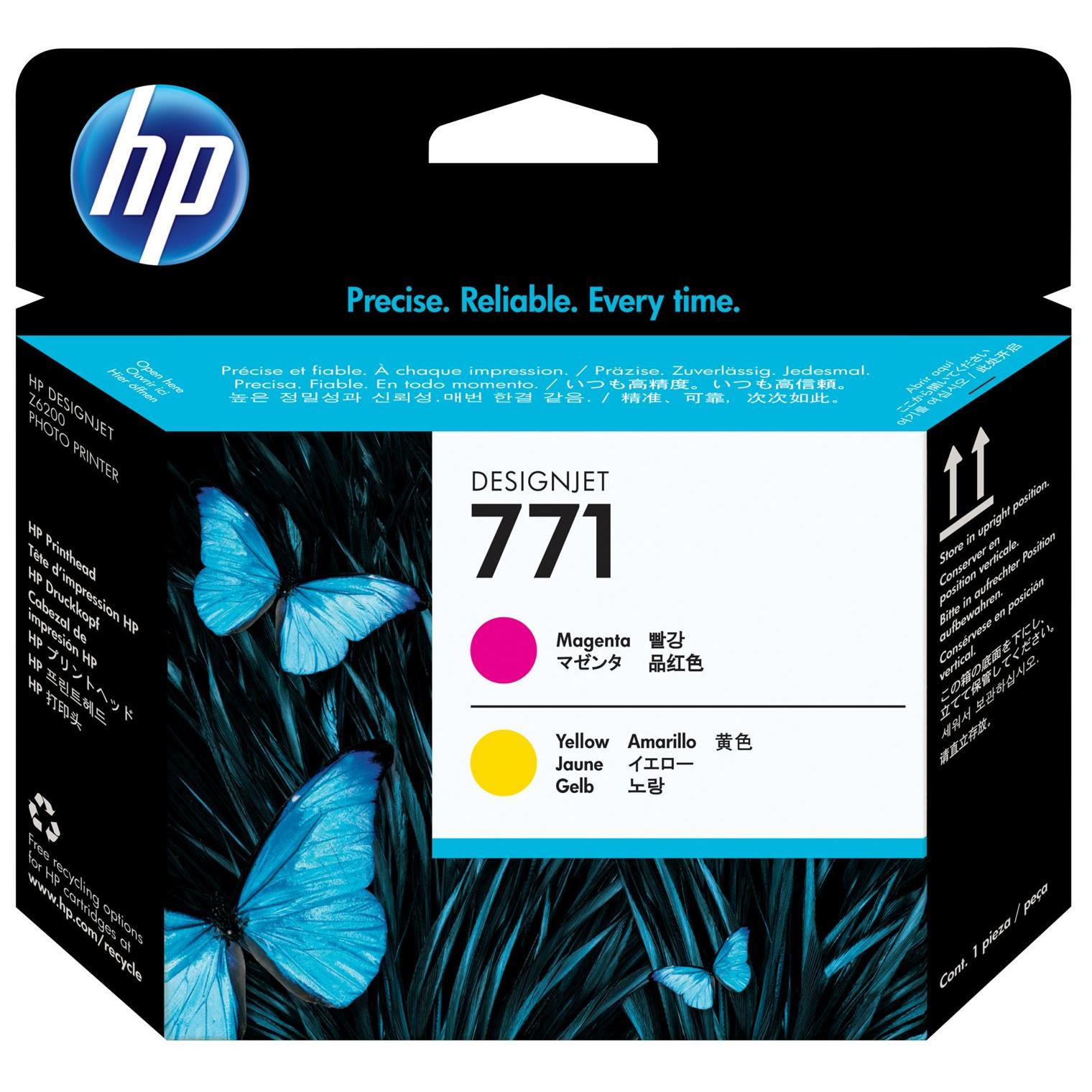 HP Print Head No 771 - vue 3