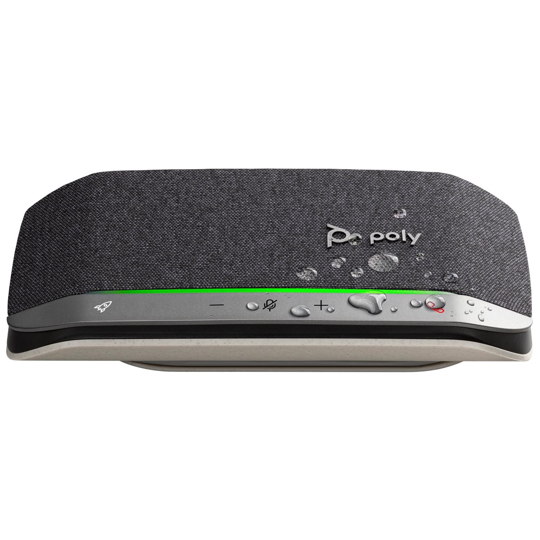 Poly Sync 20 Haut parleur intelligent Bluetooth filaire sans fil USB C certifié Zoom - vue 2