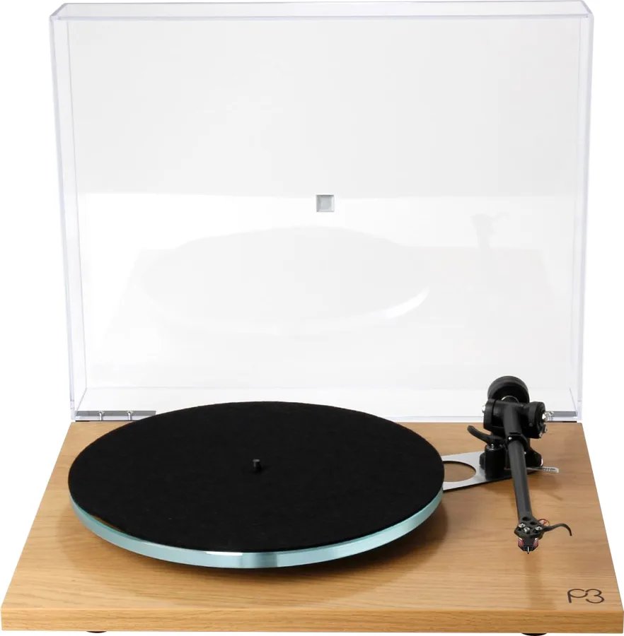 vinyle Rega Planar 3 Chêne avec cellule ND3 - vue 2