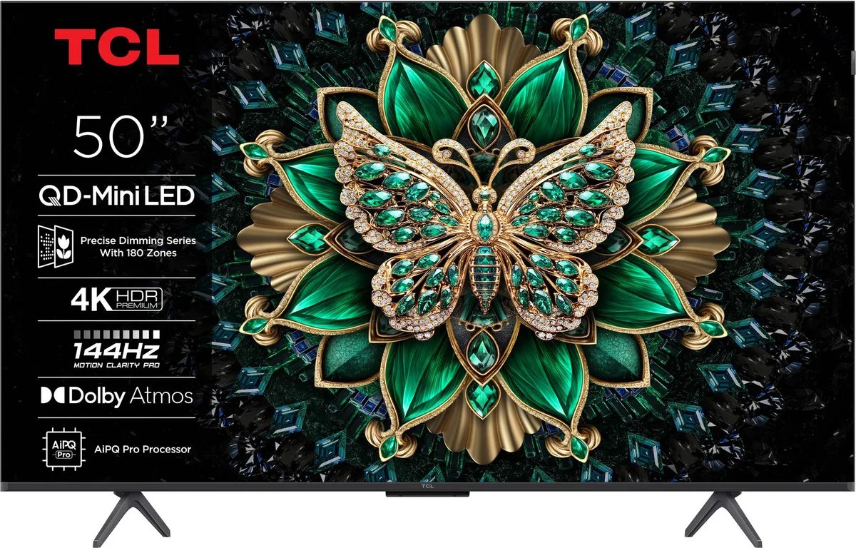 TCL 50C61K - vue 2