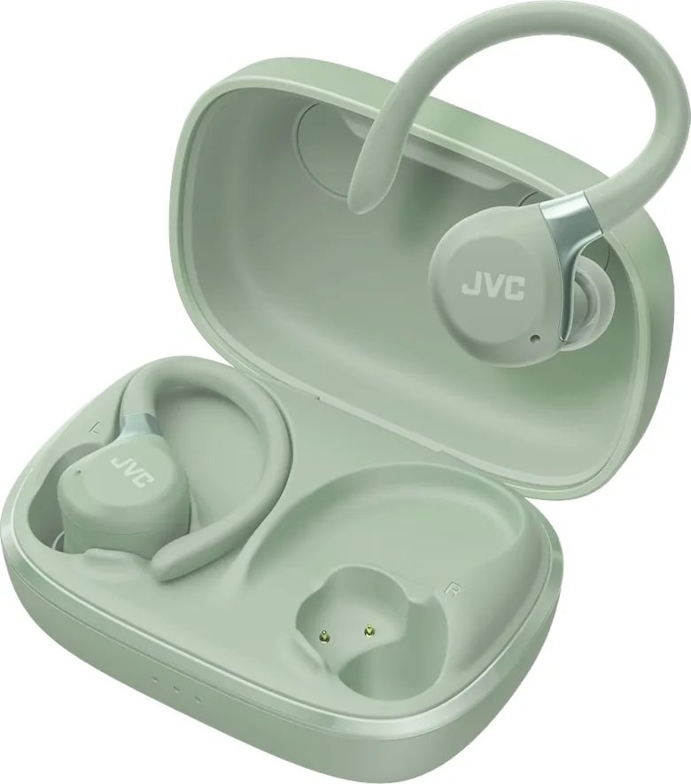 Fitness Series JVC HA EC75T B Écouteurs de Sport sans Fil avec Arceau réglable réduction Active du Bruit Mode ambiant IP57 40 Heures d'autonomie égaliseur App Faible Latence Microphone - vue 6