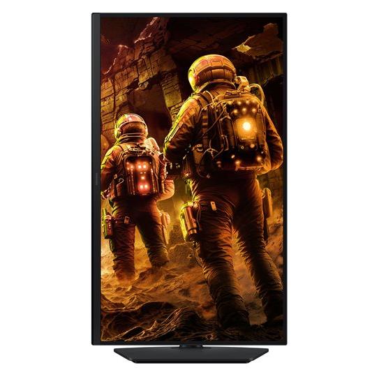 Samsung Odyssey G5 S27FG506EU G50F Series écran LED jeux 27 2560 x 1440 QHD @ 180 Hz Fast IPS 300 cdm² 1000:1 HDR10 1 ms HDMI DisplayPort