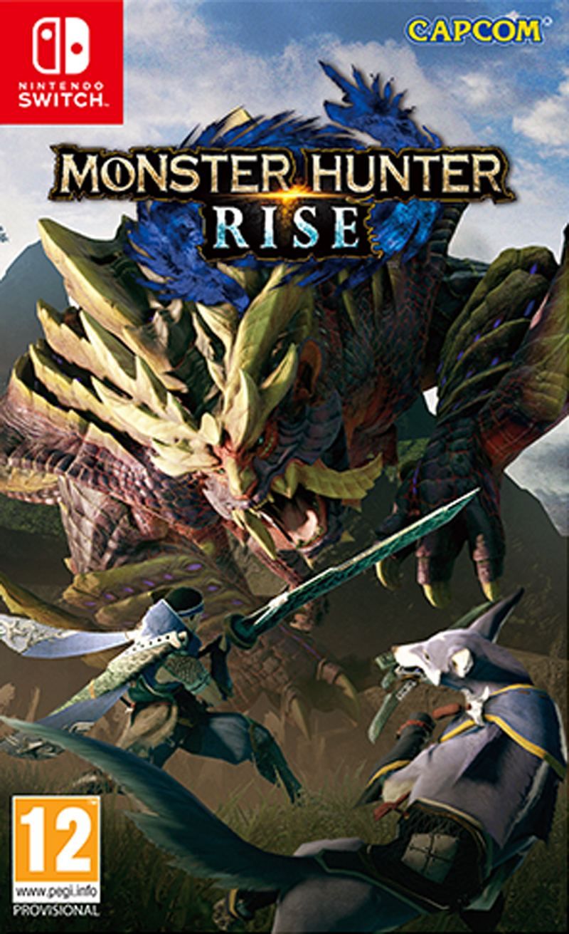 Monster Hunter Rise - Switch