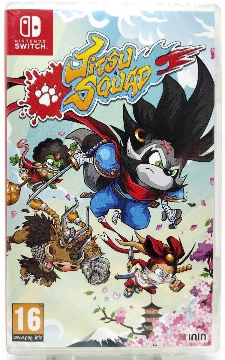 Jitsu Squad Switch